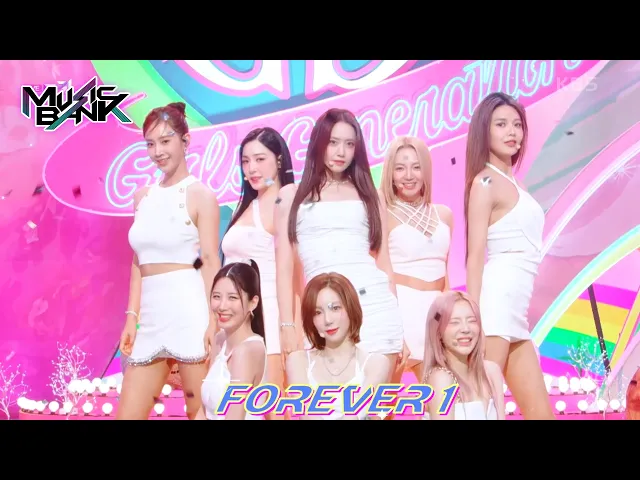 Download MP3 FOREVER 1 - GIRLS' GENERATION [Music Bank] | KBS WORLD TV 220819
