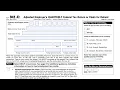 IRS Form 941-X walkthrough Adjusted Employer s QUARTERLY Federal Tax Return or Claim for Refund