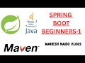 Creating REST API in Spring Boot Step-by-Step Beginner Tutorial