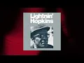 Lightnin' Hopkins - I Woke Up This Morning (Official Audio)