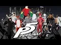 I remade the Persona 5 opening using stock images