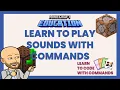 Playsound Command - Minecraft Education