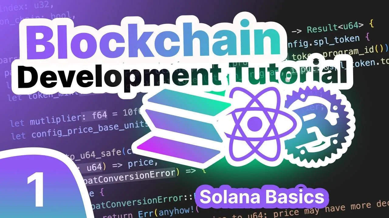 How To Read Data From The Network [Solana Development Course: Module 1, Part 1] - Aug 1st '22