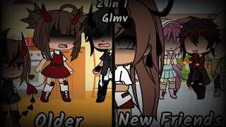 Download Older, New Friends // GLMV - 2 in 1 - (Gacha Life Music Video) MP3