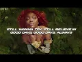 SZA - Good Days (Lyrics)