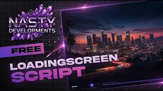 FREE Premium FiveM Loading Screen