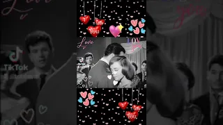 أطول وأجمل رقصه في تاريخ السينما المصريه  ماجدة و  رشدي اباظه من فلم   المرهقات   وحب من أول نظره   دندنها