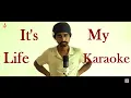 Download Lagu Sandaru Sathsara - It's My Life - Karaoke with Scrolling Lyrics | Real Karaoke
