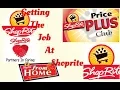 GETTING THE JOB AT SHOPRITE