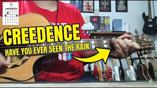 Como tocar HAVE YOU EVER SEEN THE RAIN (Creedence) | Aula de Violão Simplificada
