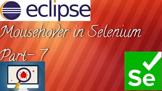 How to perform mousehover in Selenium WebDriver Mousehover in Selenium
