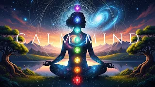 528Hz Fall Easily Into Deep Sleep | Harmonious Sleep Music | Delta Waves The Deepest Sleep