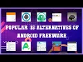 Android Freeware Best 15 Alternatives of Android Freeware