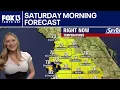 Tampa weather Saturday morning forecast