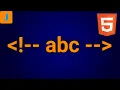 How To Comment Out In HTML