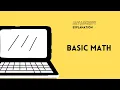 Basic math in Javascript
