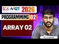 TCS NQT 2026 Programming 02 Array 02 TCS NQT Preparation