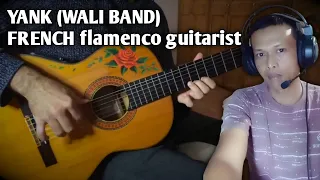 Download YANK WALI BAND meets FRENCH flamenco gypsy guitarist REACTION MP3