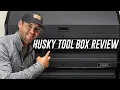 Why are people SPENDING THOUSANDS on TOOL CHESTS - HUSKY TOOL BOX REVIEW