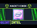 Intel easy HackTheBox OSINT Challenge opensource intelligence