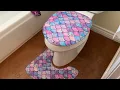 3 Piece Bathroom Rug Set Showcase