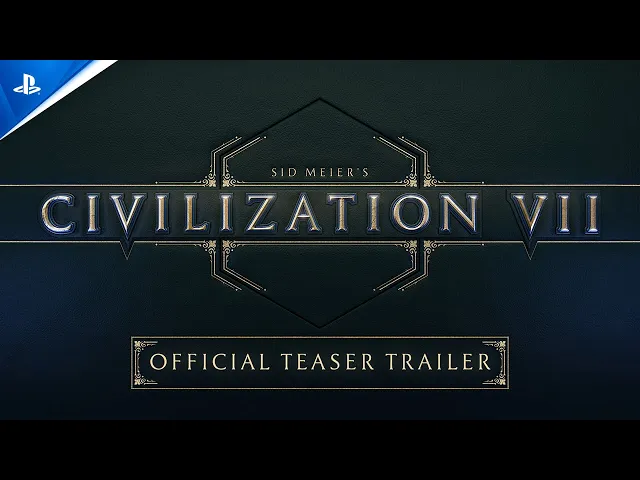 Sid Meier’s Civilization VII - Teaser Trailer | PS5 Games