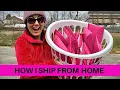 How I print my own shipping labels from home