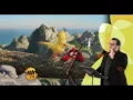 The Angry Birds Movie Josh Gad Behind the Scenes