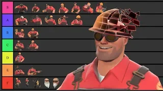 TF2 Engineer s Cosmetics Tier List