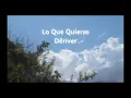 Denver - lo que quieras karaoke