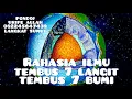 RAHASIA ILMU TEMBUS 7 BUMI DAN TEMBUS 7 LANGIT.