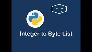 integer to byte list in python