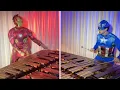 Marvel medley on marimba