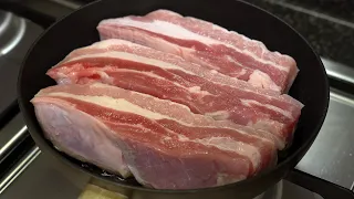 초간단 통삼겹 수육 만들기