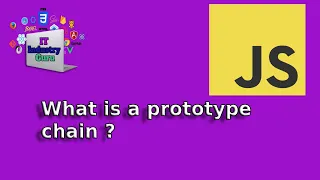JavaScript Interview Question and Answer with code - What is a prototype chain