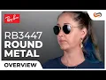Download Lagu Ray-Ban RB3447 Round Metal Overview | SportRx