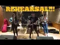Download Lagu THE FLY - STUDIO REHEARSAL
