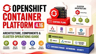 OpenShift Container Platform 4 16 Architecture Components Cluster Operations Guide Uplatz