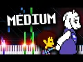 Home from Undertale - Piano Tutorial