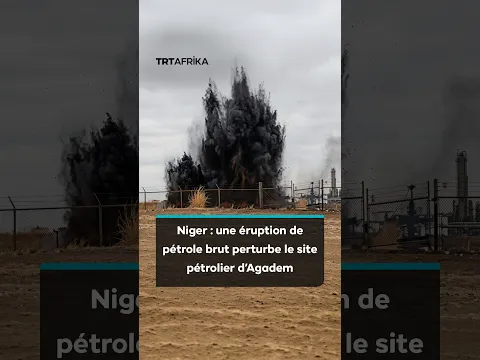 Niger : une éruption de pétrole brut perturbe le site pétrolier d’Agadem