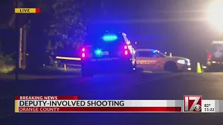Deputy involved shooting in Orange Co