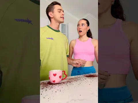 SUBSCRIBE FOR 7 YEARS OF GOOD LUCK! 🍀😅 - #dance #funny #couple #shorts