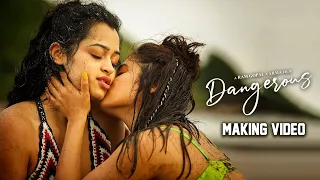 rgvs dangerous lesbians movie making video naina ganguly apsara rani anketa maharana rgv