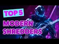Lagu TOP 5 Modern Shred Guitarists