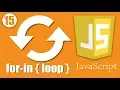 JavaScript Course - What is For-In loop Its Implementation in JavaScript