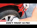 32 PSI is not Destroying Your Tires THIS ACUALLY IS