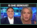 Karoline Leavitt s HILARIOUS Spin Gets Debunked