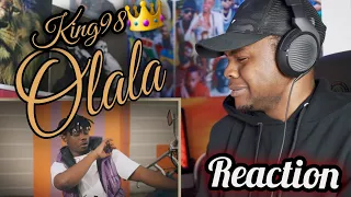 king98 ft rayvanny olala official music video reaction