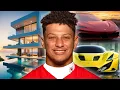 Inside Patrick Mahomes Lavish Lifestyle Mansions Cars Net Worth More