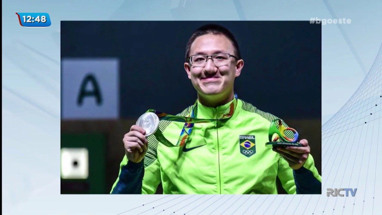 Felipe Wu é medalhista olímpico no tiro esportivo